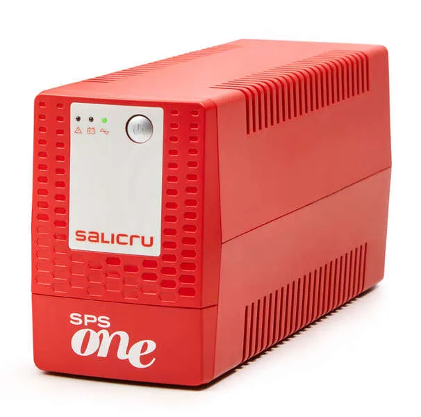 Salicru Sps One Sai 500Va V2 240W - Tecnologia Linea Interactiva - Funcion Avr - 2X Salidas Ac, Usb