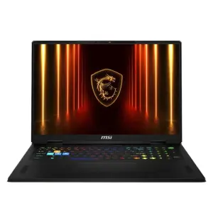 MSI Vector 18HX-878XES, Intel U9-275HX, 32GB RAM, 1TB SSD, NVIDIA 5070Ti, DOS
