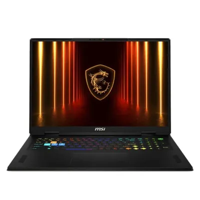 MSI Vector 18HX-878XES, Intel U9-275HX, 32GB RAM, 1TB SSD, NVIDIA 5070Ti, DOS