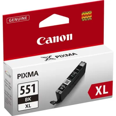Canon CLI-551XL Cartucho de Tinta Negro Original