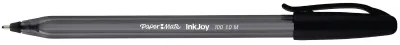 Paper Mate Bolígrafo InkJoy 100 Cap Triangular Negro Caja 50 Unidades