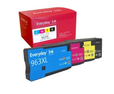 Xerox Everyday Remanufactured Multipack Tinta Bk/C/M/Y Para Hp 963Xl - Pack 4 Colores
