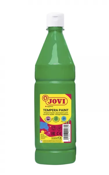 Jovi Témpera Líquida Verde Medio 1000ml