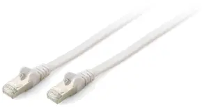 EQUIP Latiguillo Plano Apantallado U/FTP Cat. 6A 10G 3M Blanco