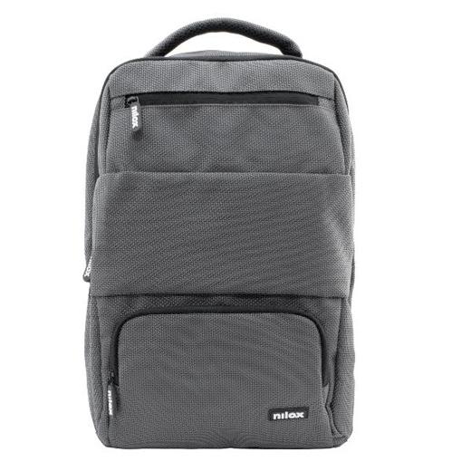 Nilox Mochila Travel Para Portátil De 15,6" Gris