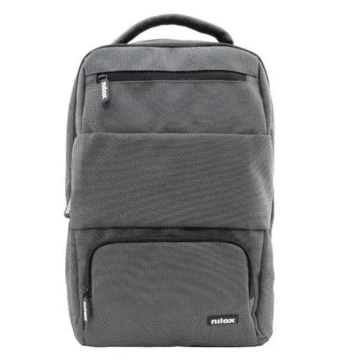 Nilox Mochila Travel Para Portátil De 15,6" Gris