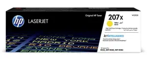HP TONER AMARILLO LASERJET COLOR PRO MFP /M282NW/M283FDN/M283FDW/PRO M255DW - Nº 207X