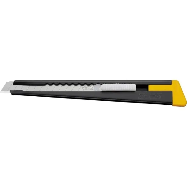 Olfa Cutter Standard 180 - Cuchilla Fracturable 9 mm con Sistema de Avance Automático