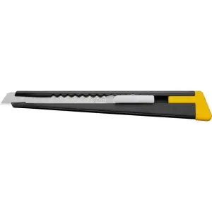 Olfa Cutter Standard 180 - Cuchilla Fracturable 9 mm con Sistema de Avance Automático