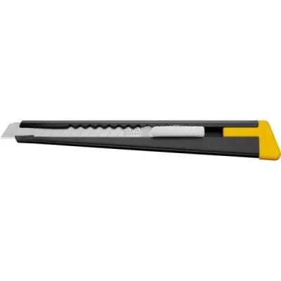 Olfa Cutter Standard 180 - Cuchilla Fracturable 9 mm con Sistema de Avance Automático