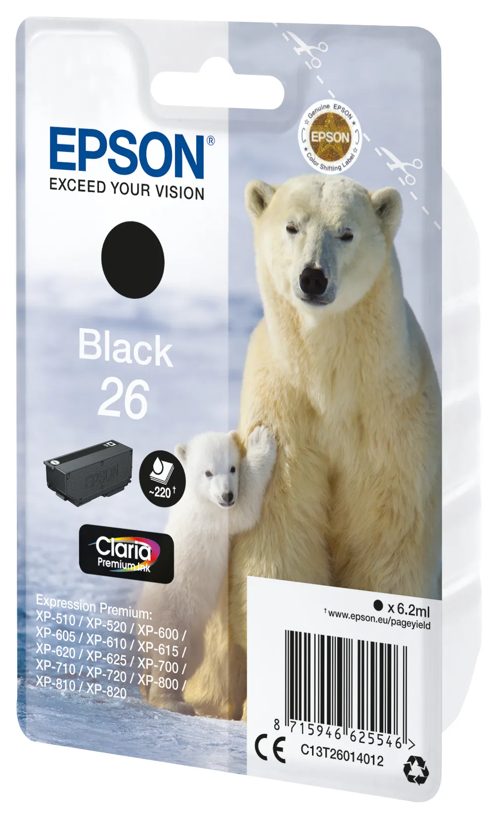 Epson T2601 Cartucho de Tinta Original Negro