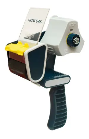 Apli Dispensador de Precinto para Rollo Normal y Compacto, Resistente y Duradero
