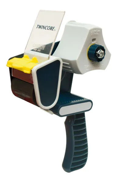 Apli Dispensador de Precinto para Rollo Normal y Compacto, Resistente y Duradero