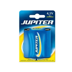 Jupiter Pila Salina 3R12 para Aparatos de Bajo Consumo - Pack de 1 Unidad