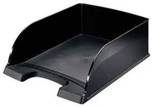 Leitz Bandeja Portadocumentos Plus Jumbo Negro