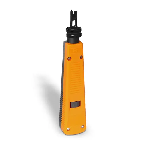 Aisens Insertadora Tipo 110 Para Montaje - Color Amarillo