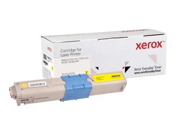 Xerox Everyday Toner Amarillo C510, C511, C530, C531. Mc561, Mc562 Mfp - 44469722