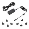 Ewent Cargador Automático Universal para Notebook 45W con 8 Puntas