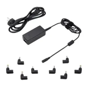 EWENT Cargador Autom Univer. Notebook 45W 8 Puntas