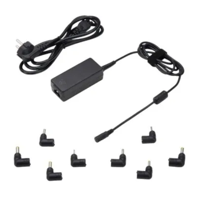 Ewent Cargador Automático Universal para Notebook 45W con 8 Puntas