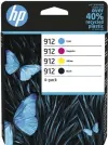 HP Tinta Nº 912 Pack de 4 para OfficeJet / OfficeJet Pro 8000 Series