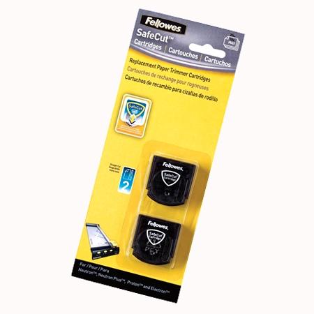 Fellowes Cuchillas Corte Recto Para Cizalla Pack 2 Ud
