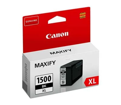 Canon Tinta Negra PGI-1500XLBK para Impresoras MB 2050/2350