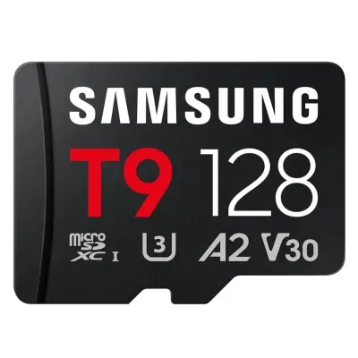 Samsung Micro SDXC 128GB Clase 10 U3 V30 A2