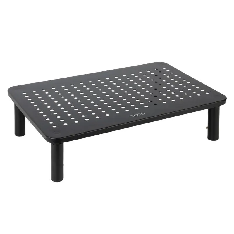 TOOQ TQMR081 Soporte Elevador Regulable para Monitor Negro