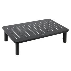 TOOQ TQMR081 Soporte Elevador Regulable para Monitor Negro