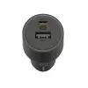 Xiaomi Cargador de Coche 67W - 1x USB-C, 1x USB-A, Cable Incluido, Carga Rápida