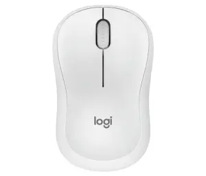 Logitech M240 Silent Ratón Bluetooth Ambidiestro 3 Botones Color Blanco Crudo