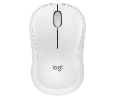 Logitech M240 Silent Ratón Bluetooth Ambidiestro 3 Botones Color Blanco Crudo