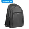 Vention Mochila para Portátil 15.6" - Capacidad 20L - Resistente al Agua - Negro
