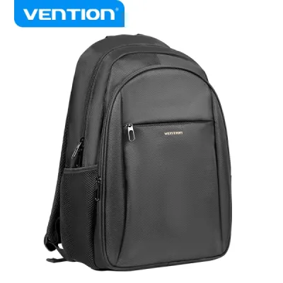 Vention Mochila para Portátil 15.6" - Capacidad 20L - Resistente al Agua - Negro