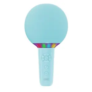 XO BE50 Micrófono Inalámbrico Karaoke 5W Bluetooth 5.3 LED Azul 3h Autonomía
