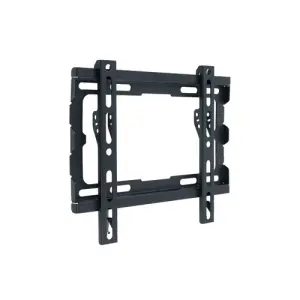 TOOQ Soporte De Pared Fijo LP1043F-B Para Pantallas 23-43" Hasta 45kg VESA 200x200 Negro