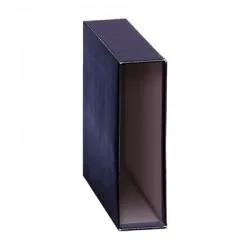 Dohe Funda Archivador A4 Lomo Ancho Negro