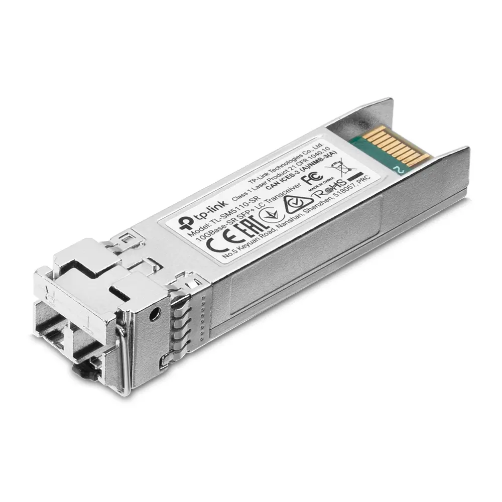TP-LINK SM5110-SR 10GBASE Multimodo SFP+ LC Transceiver