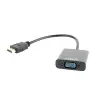 Gembird Adaptador HDMI a VGA con Audio - Conectividad de Video y Sonido