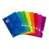 Oxford Classic Openflex A4 Libreta Grapada con Tapa de Plástico - 48 Hojas, Colores Surtidos