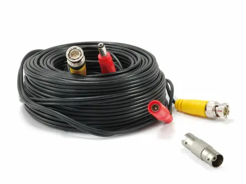 Level One Cable Para Cámara CCTV 18 Metros CCBNC18