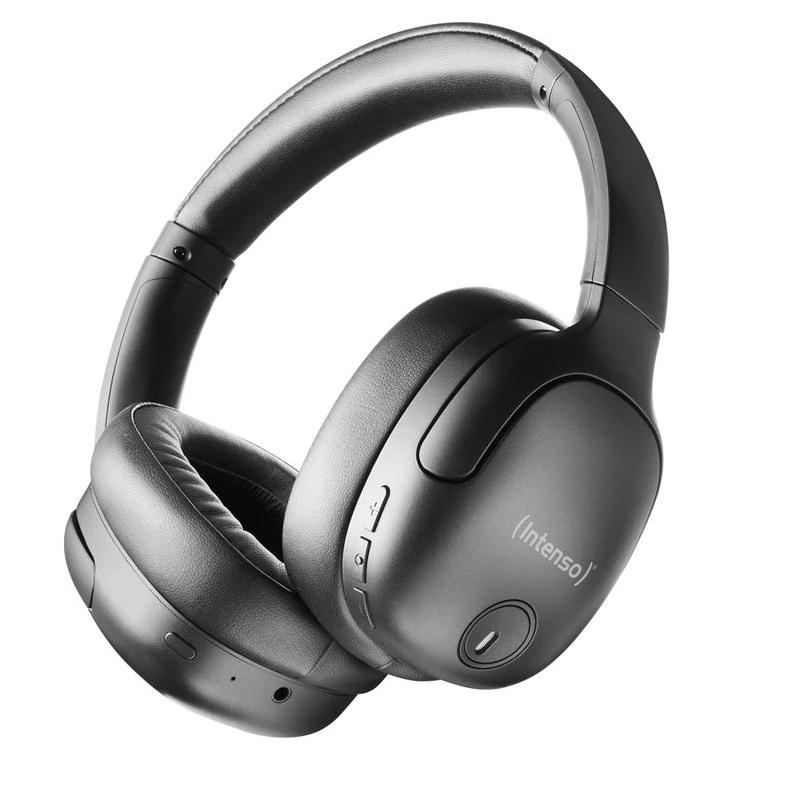Intenso | Auriculares Over-Ear O400Ha | Negro