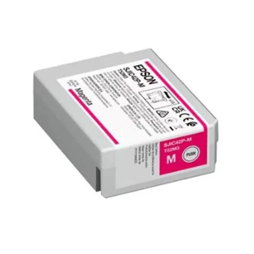 Epson Tinta Magenta Colorworks C4000Ebk