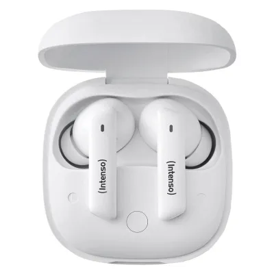 Intenso Buds Pro Auriculares TWS H-ANC + ENC Blancos