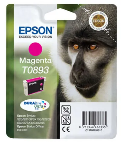 Epson T0893 Cartucho de Tinta Original Magenta