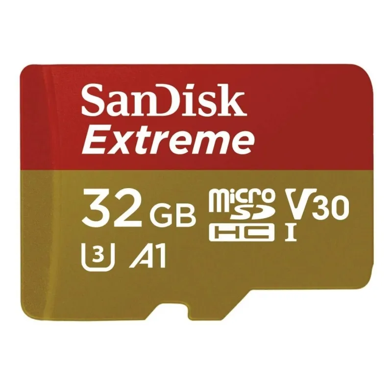 SanDisk Extreme Micro SDHC 32GB UHS-I U3 A1 Clase 10 100MB/s + Adaptador SD