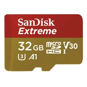 SanDisk Extreme Micro SDHC 32GB UHS-I U3 A1 Clase 10 100MB/s + Adaptador SD