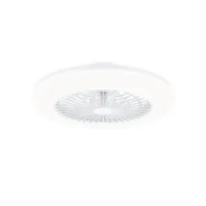 Philips Ventilador de Techo Amigo LED 20W/42W Blanco