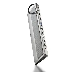 NGS Adaptador Multipuerto Tipo USB-C 12 en 1 - WIN/MAC-HDMI-VGA-LAN-SD/TF- LAN - PD 100W CHARGE - 3xUSB3.0